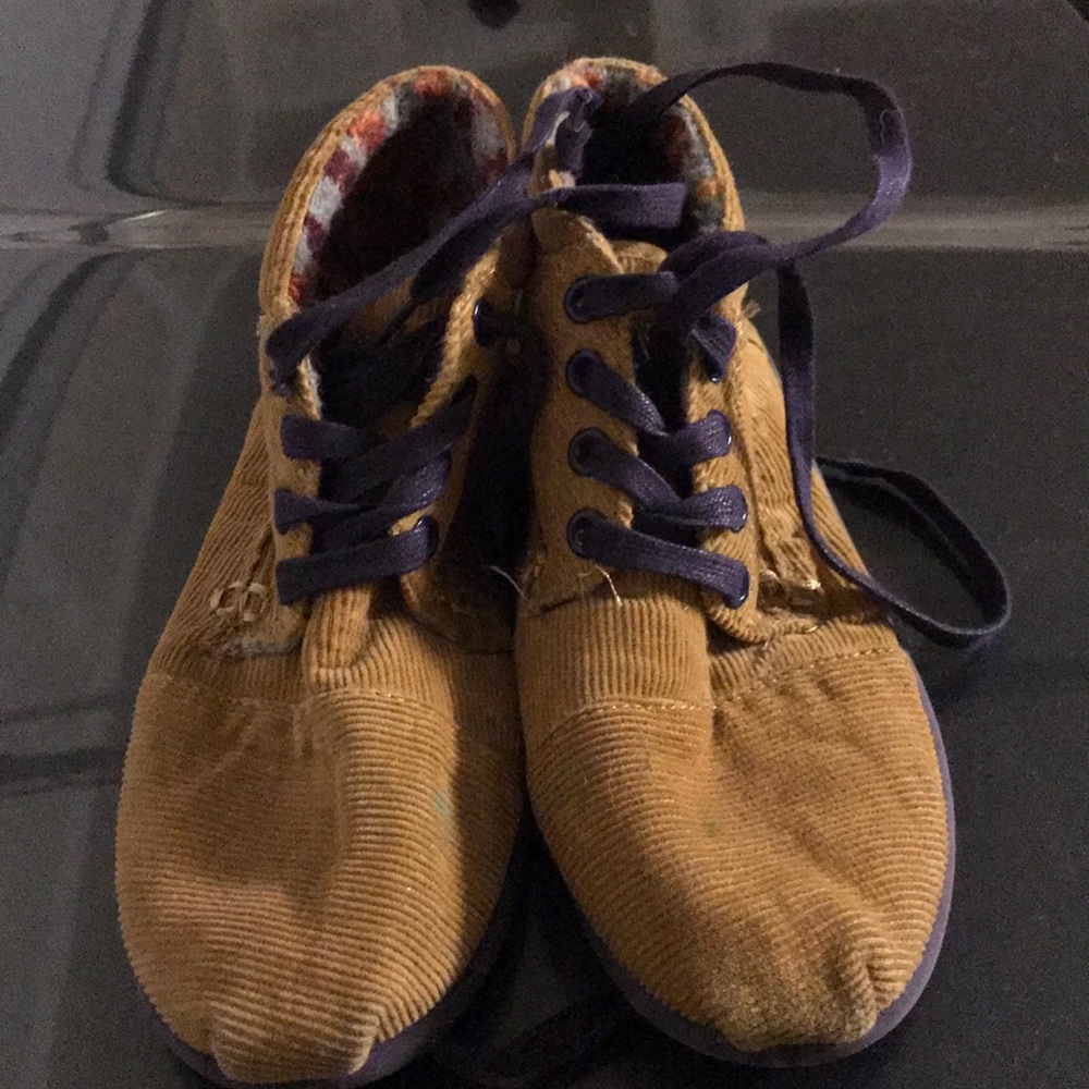Kids Cord TOMs - Picture 2 of 4